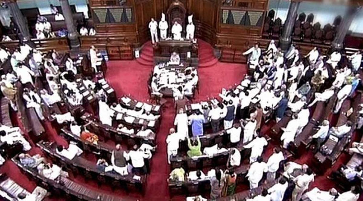 Rajya Sabha disrupted, adjourned briefly over EVM row